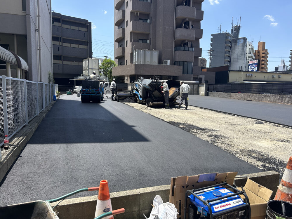 施工中